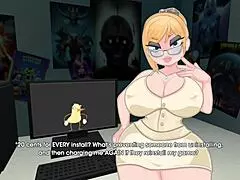 hey, that curvy blonde screamed loud getting pounded hard