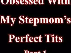 I'm so obsessed with stepmom Coco Vandi's perfect tits, can't stop starin'!