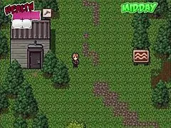 enfrentando un zombi veloz en juego hentai zombies retreat parte 8