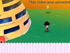 Bulma has sex with vegeta in adventure 4 part 1