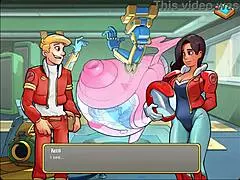 Space Rescue Code Pink: Fix Sauna For Lune