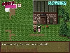 i pick various items in zombies retreat hentai game part 4