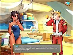 Space Rescue Code Pink: Fix Sauna For Lune