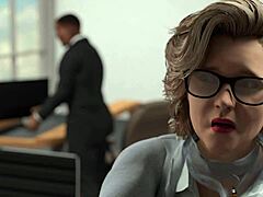 Эй, почему моя толстая еврейская секретарша скрывает от меня секреты, а?