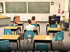 complete gameplay walkthrough for university of problems part 9 with outdoor yoga scenes.