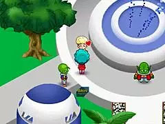 Bulma has sex with vegeta in adventure 4 part 1