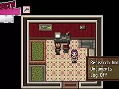 enfrentando un zombi veloz en juego hentai zombies retreat parte 8