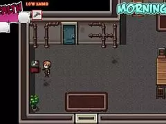 I resgatando duas gostosas do zumbis hentai