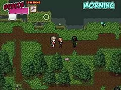 i pick various items in zombies retreat hentai game part 4