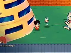 Bulma has sex with vegeta in adventure 4 part 1