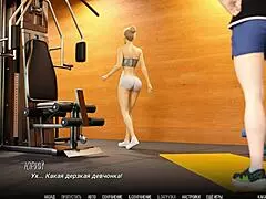 complete gameplay walkthrough for university of problems part 9 with outdoor yoga scenes.