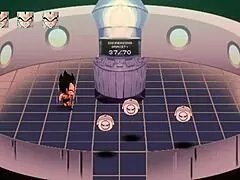 Bulma has sex with vegeta in adventure 4 part 1
