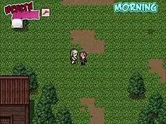 i pick various items in zombies retreat hentai game part 4