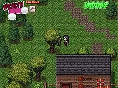 i pick various items in zombies retreat hentai game part 4