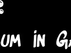 Damsel in distress sucks premature cock intensely in hentai harem game.