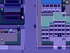 Old guy grabs neighbor's huge ass in hentai game part 3 😏