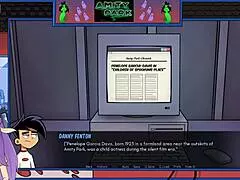 danny phantom amity park redux part 43 with redhead milf exploring the game world
