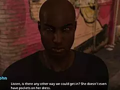 フランキー、エロヘンタイ3D熟女のおっぱい見せつけシーン！