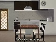 I’m obsessed with this milf creampie action in part 3, her cartoon curves blow my mind.