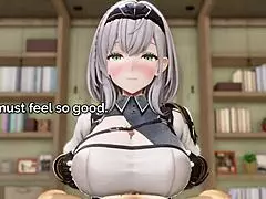 Voiced Hentai JOI with Mommy Training Premature Ejaculation Moments