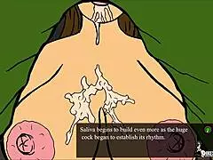 big butt white professor banged hard by pimp in gameplay