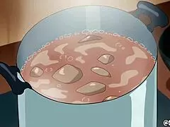 Ochaco milf fandub explodes in hentai action!