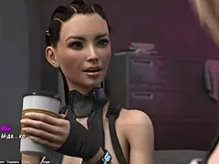 Oh Wow, Nude Slut In Shower Gameplay!