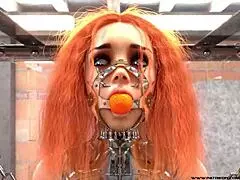 Hardcore BDSM Metal Bondage by CyberCaptain! What a Wild Compilation!