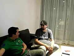 Горничная соблазняет жену в хардкор групповухе, часть 1