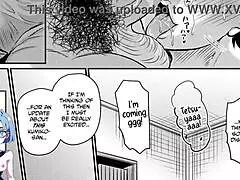 Japanese MILF Dominated in Wild 3D Hentai Game Scene