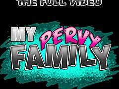 Busty nevlastní máma svádí nerdovského nevlastního syna na drsný kuchyňský buch