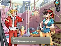 Hey, Wanna Play Space Rescue Code Pink? Trade Big Tits with Valerie Now!