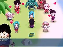 Bulma Says, 'Lick My Wet Pussy' As Garlic Jr Fucks Her Huge Cock