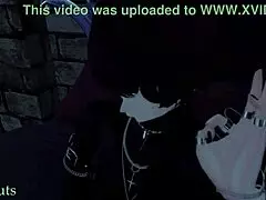 vampire queen seduces hunter