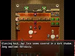 Harem Hentai Game Ep 14: Redhead Milf Traps Him with Giant Tits