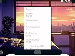 Futa Gym Teacher Shows Big Tits in Hentai Anime