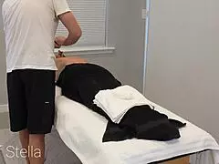 Huge Tits Redhead Milf Gets OILED UP for Intense Massage - HAPPY ENDINGS E02 Freebie!