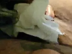 i'm throatfucking a hot mature latina roughly