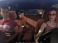 dude, check out this curvy hentai babe in a sexy outfit at beach day in fetish locator 40!