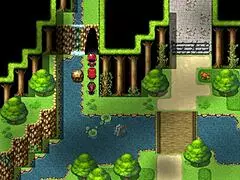 Harem Hentai Game Ep 14: Redhead Milf Traps Him with Giant Tits