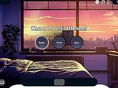 Futa Gym Teacher Shows Big Tits in Hentai Anime