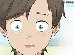 Майнкрафт селска жена показва цици на Стив в хентай пародия чука атлетична къртица свекърва