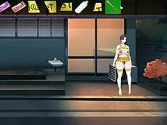 Shameless milf exhibicionista flaunts big tits in wild hentai action.