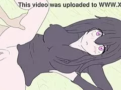 ender chan flowed from steve minecraft hentai cartoon porn 2d 2025 with milf parody sex