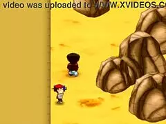 bulma's adventure where mr satan watches his agent miss piiza pizza get gangbanged at the cell games