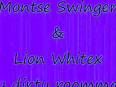 Chatting about my dirty roommate's big ass in the dorm