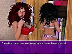 アンジェリカ・オリジンズリメイクPart6野外ラテンアニメセックス完全プレイ