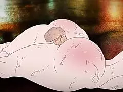 Harley Quinn Bangs Clown Joker in Wild Anime Hentai!