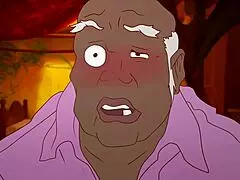 megumin begs black man to fuck her in konosuba parody