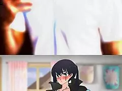 i sprayd growth perfum on her